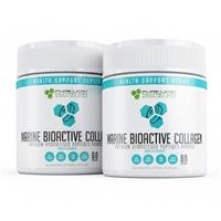 Pure Lean Nutrition Marine Collagen Bioactive Peptides Powder Beauty Glow for Skin Nails 160 Serves