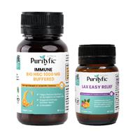 PURITYFIC Digestive & Immunity Support (2 Bottles) Bundle