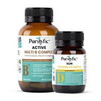 Purityfic Gym Active (2 bottles) Bundle