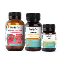 PURITYFIC Family Wellness (3 Bottles) Bundle