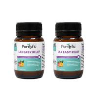 PURITYFIC Lax Easy® Relief 60 Tablets Bundle