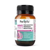 Purityfic MMS 3-in-1 Preconception Pregnancy Breastfeeding (30 Film Coated Tablets) 1Bottle