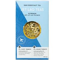 Raw Essentials Tea Jet Lag Infusions 20 Tea Bags