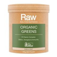 Raw Real Food Nutrients Organic Greens 100g