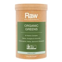 Raw Real Food Nutrients Organic Greens 200g