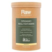 Raw Real Food Nutrients Organic Mulivitamin Pineapple 500g