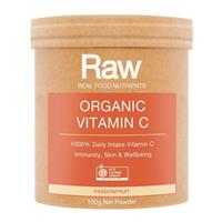 Raw Real Food Nutrients Organic Vitamin C 100g