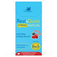 Rest & Quiet Calm Pastilles Mixed Berry 50g
