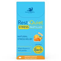 Rest & Quiet Calm Pastilles Orange 50g