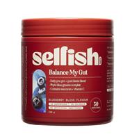 Selfish Balance My Gut Blueberry Bliss Flavour 240g