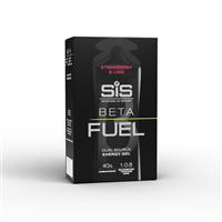 SiS Gel Beta Fuel 6x60ml Strawberry & Lime