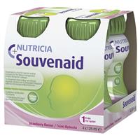 Souvenaid Strawberry 125ml 4 Pack