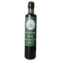 Sow N Reap Co Elderberry Syrup The Vegan 500ml