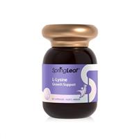 SpringLeaf L-Lysine Growth Support 60 Capsules