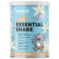 Sprout Organic Essential Kids Shake Vanilla 700g