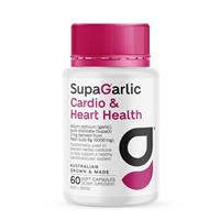 SupaGarlic Cardio & Heart Health 3 x 60 caps Bulk Pack