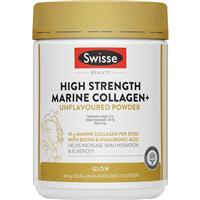 Swisse Beauty High Strength Marine Collagen+ Unflavoured Powder 189g