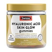 Swisse Beauty Hyaluronic Acid Skin Glow Gummies 40 Pack