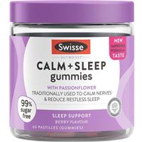 Swisse Calm And Sleep Gummies 60 Pack