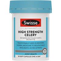 Swisse Celery 5000mg 50 Capsules