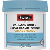 Swisse Collagen Joint + Muscle Health Powder 162g