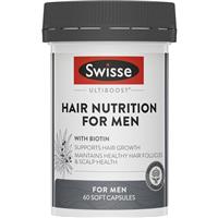 Swisse Hair Nutrition For Men 60 Capsules