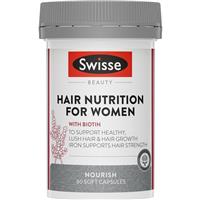 Swisse Hair Nutrition For Women 60 Capsules