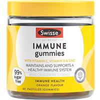 Swisse Immune Gummies 60 Pack