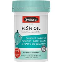 Swisse Kids Fish Oil 60 Capsules