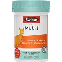 Swisse Kids Multi 60 Tablets