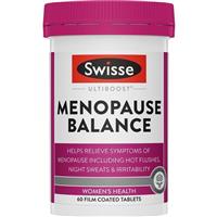 Swisse Menopause Balance 60 Tablets