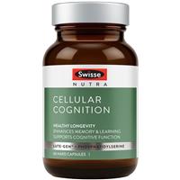 Swisse Nutra Cellular Cognition 60 Tablets