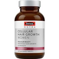 Swisse Nutra Cellular Hair Growth Women 60 Tablets