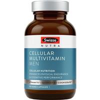 Swisse Nutra Cellular Multivitamin Men 90 Tablets