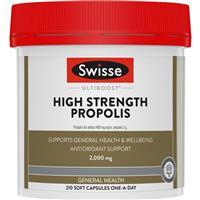 Swisse Propolis 2000mg 210 Capsules
