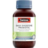 Swisse Ultibiotic Daily Digestive Probiotic 90 Capsules