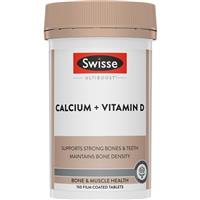 Swisse Ultiboost Calcium + Vitamin D 150 Tablets