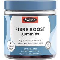 Swisse Ultiboost Fibre Boost Gummies 45 Pack