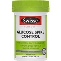 Swisse Ultiboost Glucose Spike Control 60 Tablets