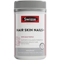 Swisse Beauty Hair Skin Nails+ 180 Tablets Exclusive Size