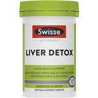 Swisse Ultiboost Liver Detox 120 Tablets