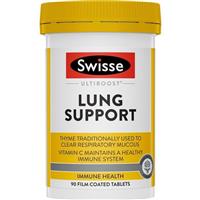 Swisse Ultiboost Lung Support 90 Tablets