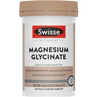 Swisse Ultiboost Magnesium Glycinate 60 Tablets