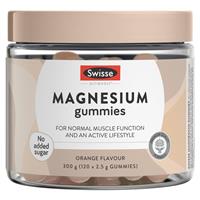 Swisse Ultiboost Magnesium Gummies 120 Pack