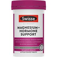 Swisse Ultiboost Magnesium + Hormone Support 60 Tablets