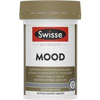 Swisse Ultiboost Mood 50 Tablets