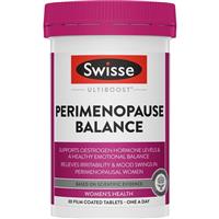 Swisse Ultiboost Perimenopause Balance 30 Tablets
