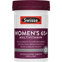 Swisse Ultivite Multivitamin Womens 65+ 90 Pack