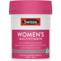 Swisse Womens Multivitamin 120 Tablets