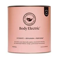 The Beauty Chef Body Electric + Creatine Protein water & Electrolytes Tropical 320g